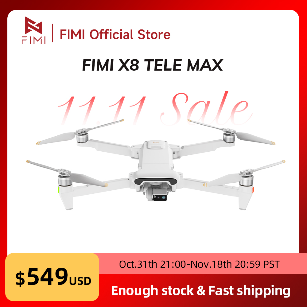 Drone Gps Mount - Novo Drone FIMI X8 Tele Max