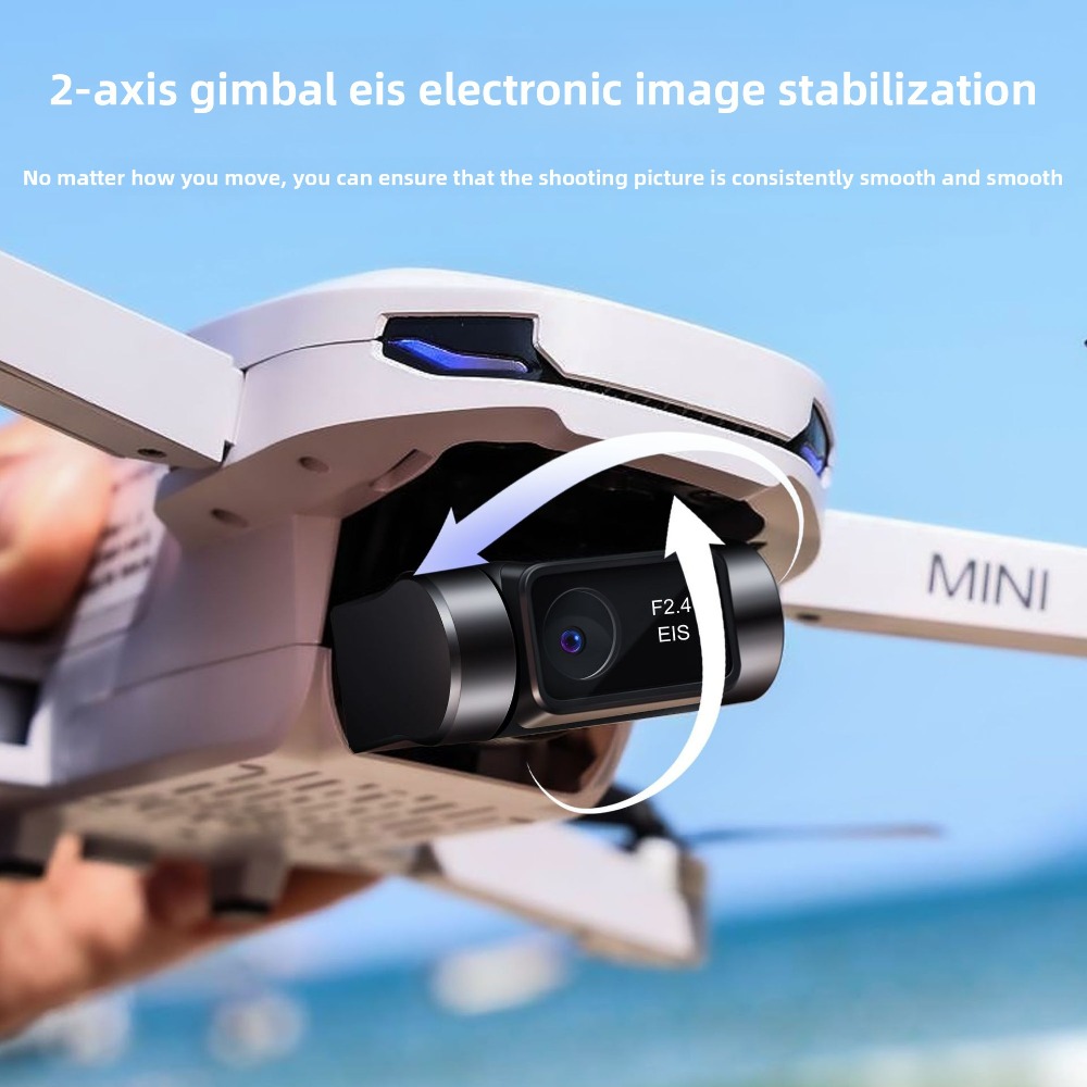 Drone Gimbal - Drone MiniX Global! 4K UHD e