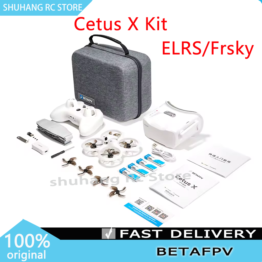 Drone Gimbal - Betafpv cetus x fpv kit sem