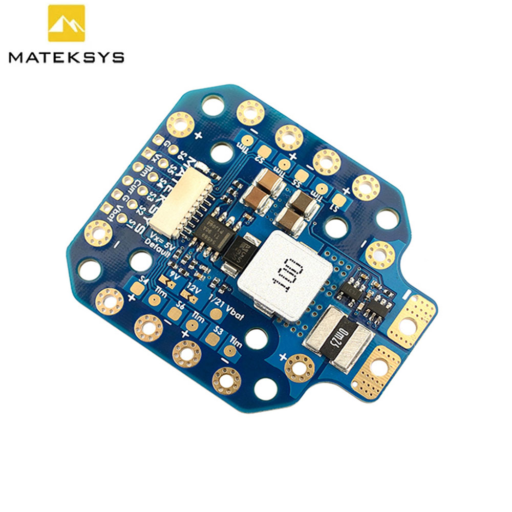 Drone Power Distribution Board - Placa de Distribuição de Energia MATEK