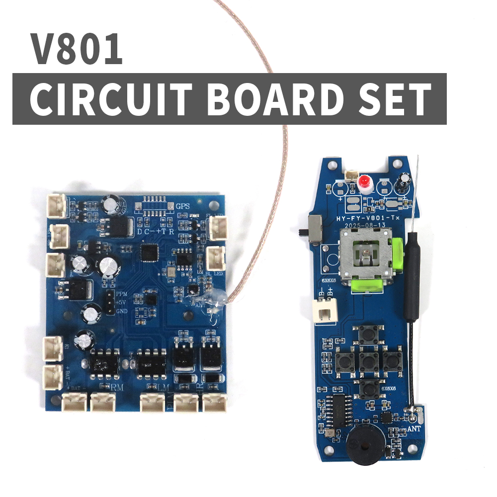 Drone Power Distribution Board - Flytec oficial original v801 rc isca