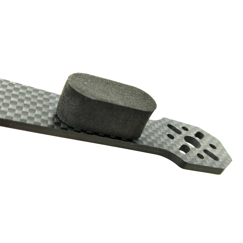 Drone Battery Strap - 24 pçs fpv esponja esteira almofada
