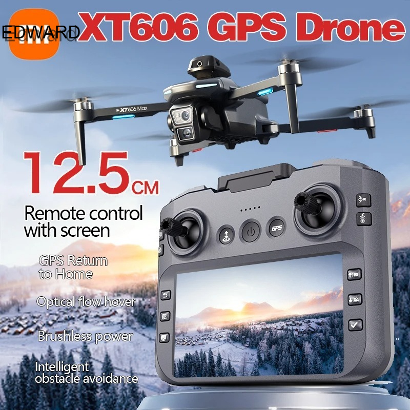 Drone Gps Mount - Drone XT606 MAX GPS 4K Profissional