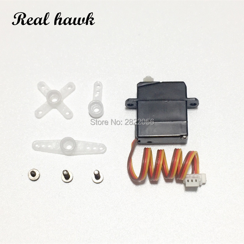 Eachine Drone E010 - Micro Servo RC 1.7g Digital de