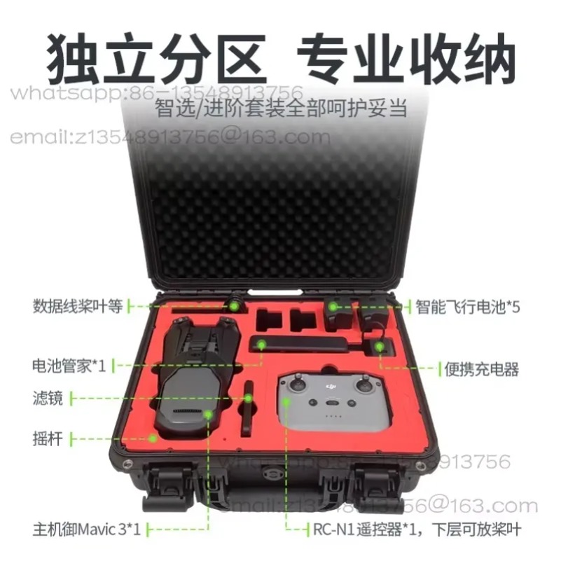 Estojo rígido para DJI Mini 4  - Dji Drone Mini 4 Pro avaliação e preço