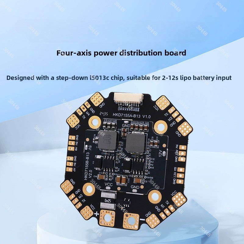 Placa de distribuição de energ - Drone Power Distribution Board avaliação e preço