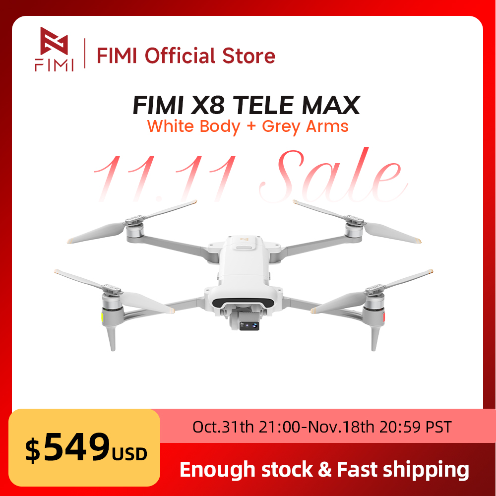 Novo Drone FIMI X8 Tele Max co - Drone Gps Mount avaliação e preço