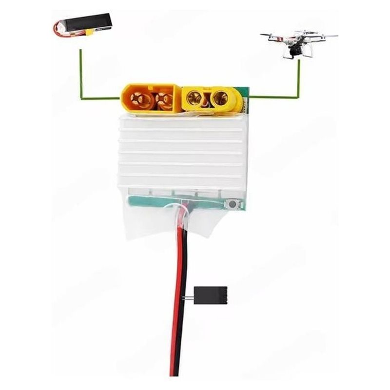 Módulo de Interruptor Eletrôni - Drone Motor avaliação e preço