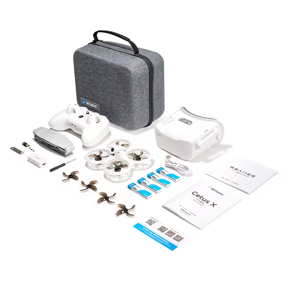 Betafpv cetus x fpv kit sem es - Drone Gimbal avaliação e preço