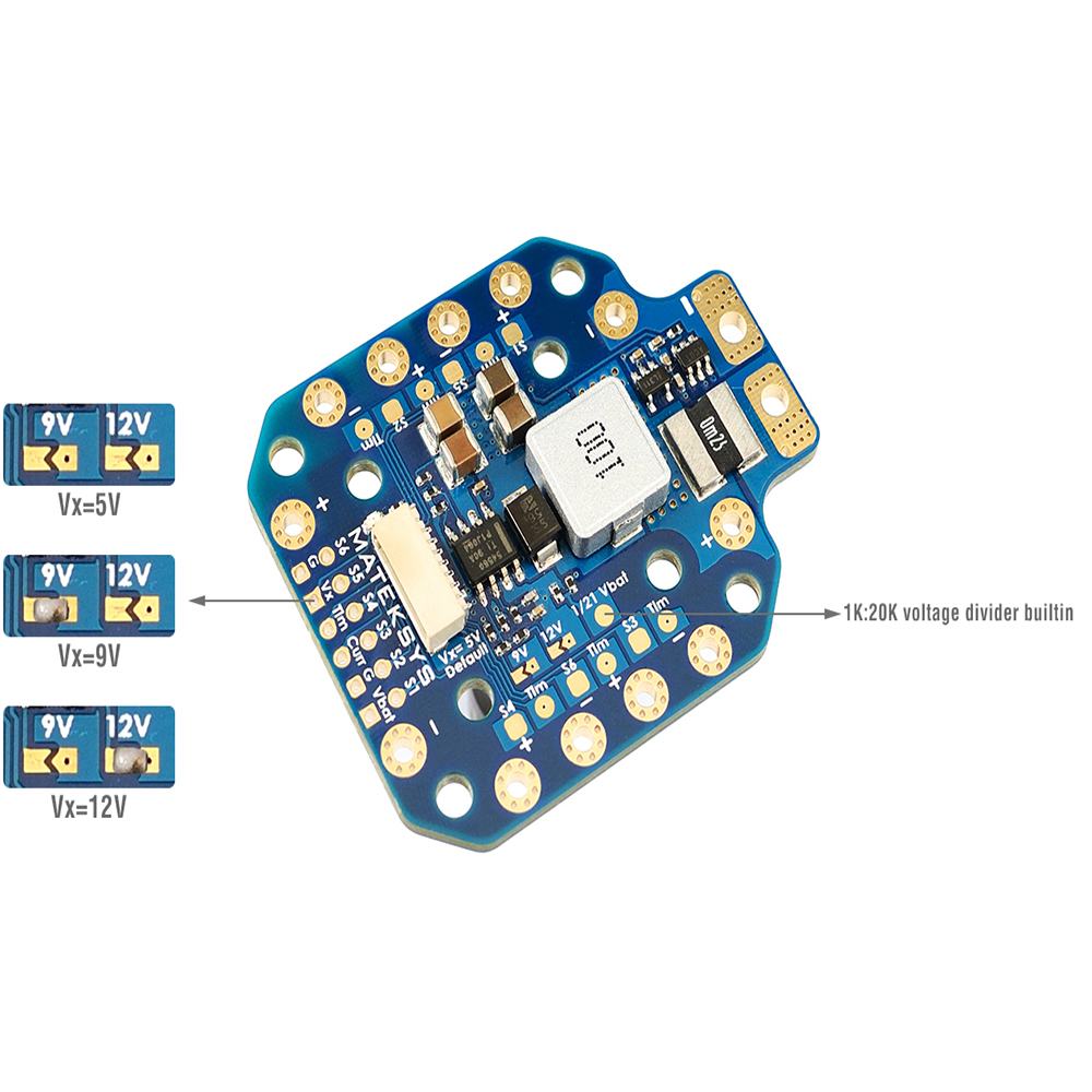 Placa de Distribuição de Energ - Drone Power Distribution Board avaliação e preço