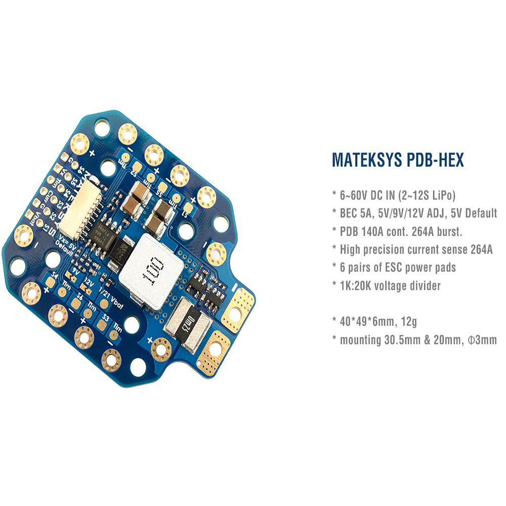 Placa de Distribuição de Energ - Drone Power Distribution Board avaliação e preço