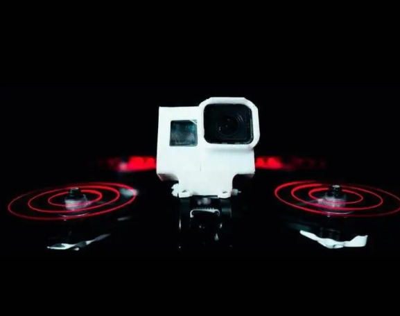 Gemfan-Moonlight LED adereços, - Drone Battery Strap avaliação e preço