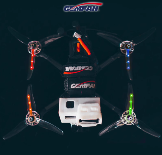 Gemfan-Moonlight LED adereços, - Drone Battery Strap avaliação e preço