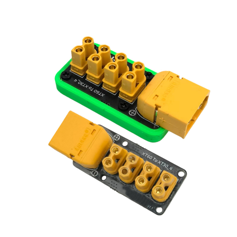 1 peça 60a xt60 para xt30 plac - Drone Power Distribution Board avaliação e preço