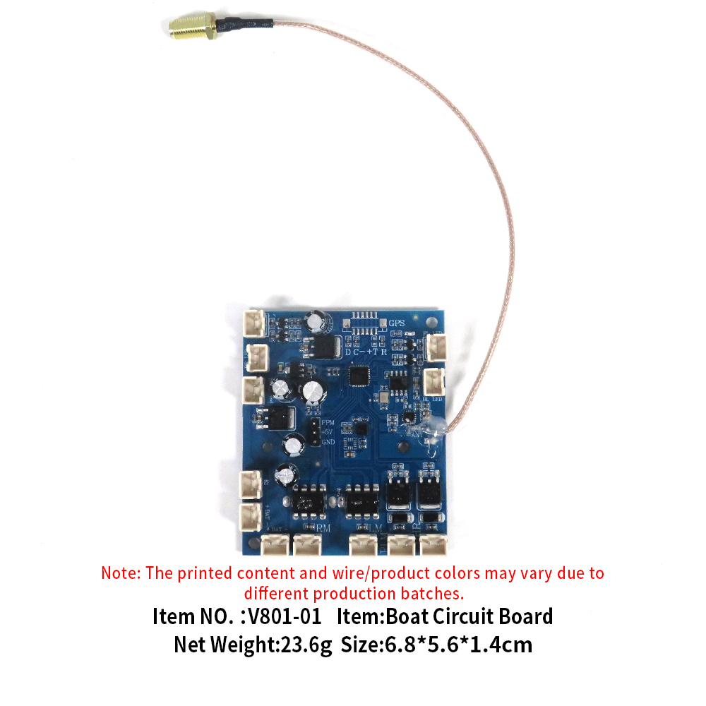 Flytec oficial original v801 r - Drone Power Distribution Board avaliação e preço
