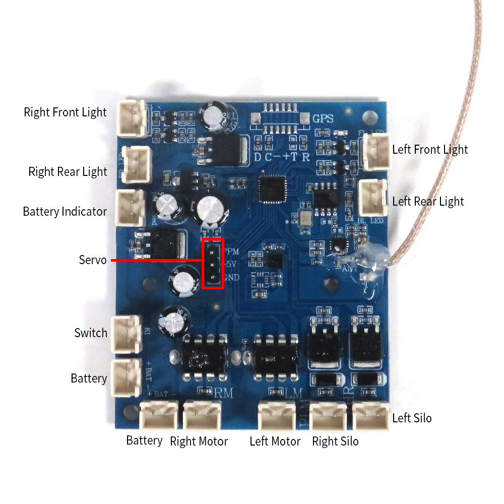 Flytec oficial original v801 r - Drone Power Distribution Board avaliação e preço