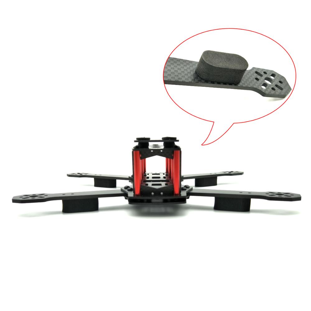24 pçs fpv esponja esteira alm - Drone Battery Strap avaliação e preço