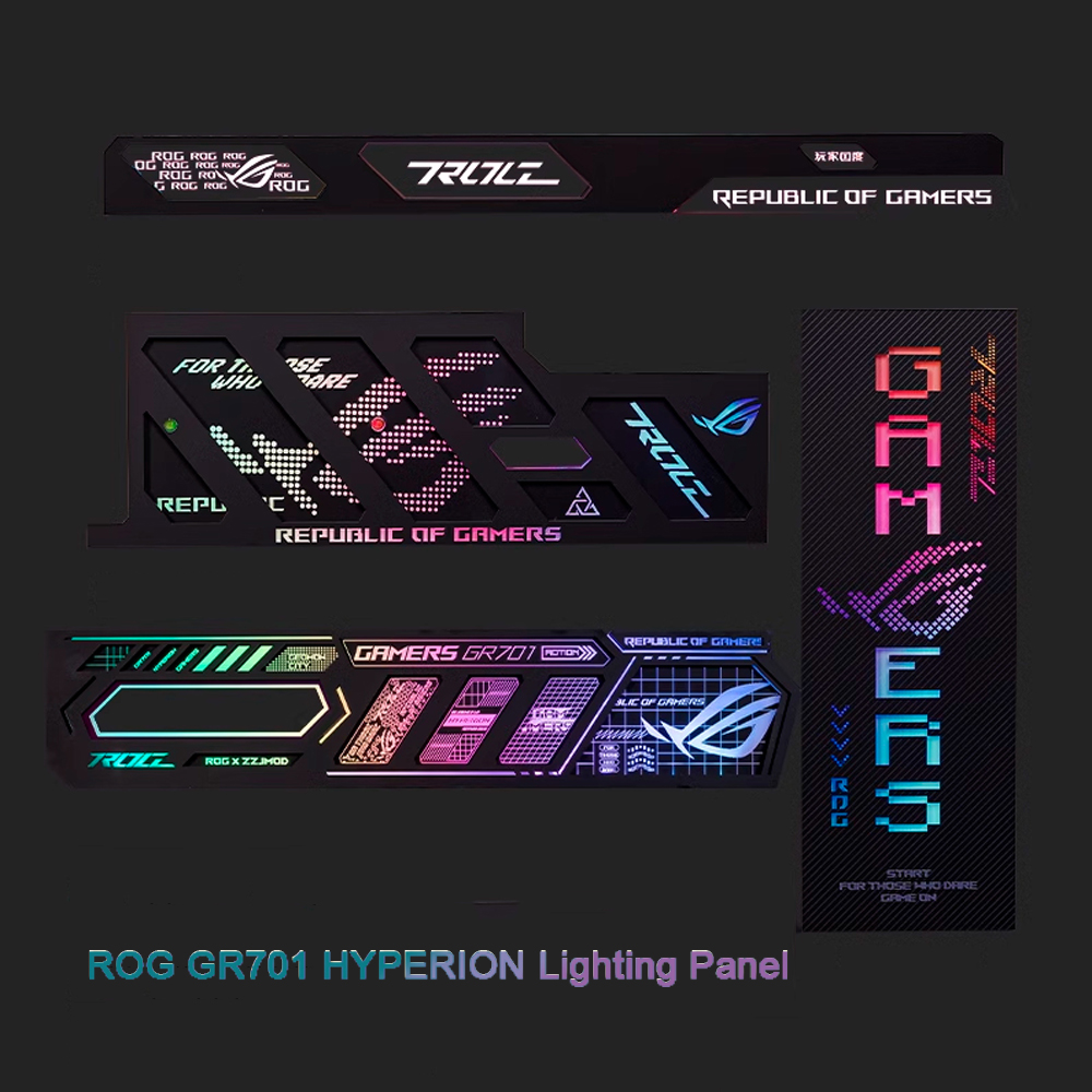 Painéis de iluminação ARGB ROG - Holy Stone Drone Hs440 avaliação e preço