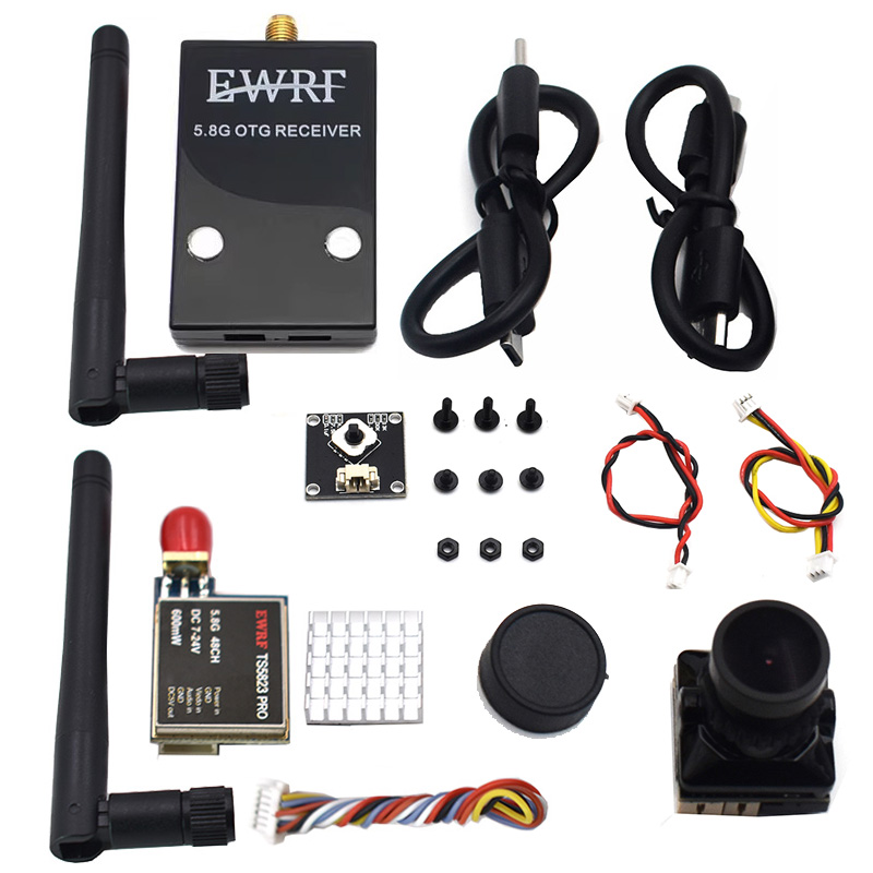 5.8g fpv uvc receptor de vídeo - Drone Power Distribution Board avaliação e preço
