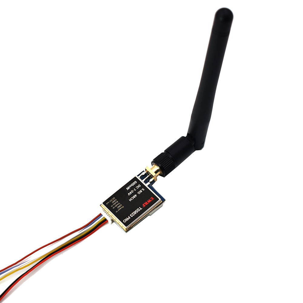 5.8g fpv uvc receptor de vídeo - Drone Power Distribution Board avaliação e preço