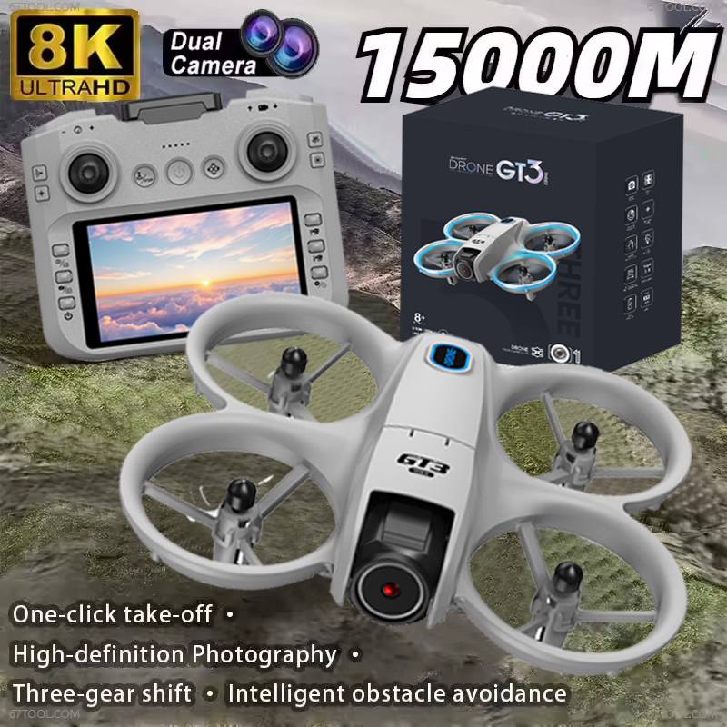 NOVO Drone GT3 MINI Original 8 - Jjrc Drone X12 avaliação e preço