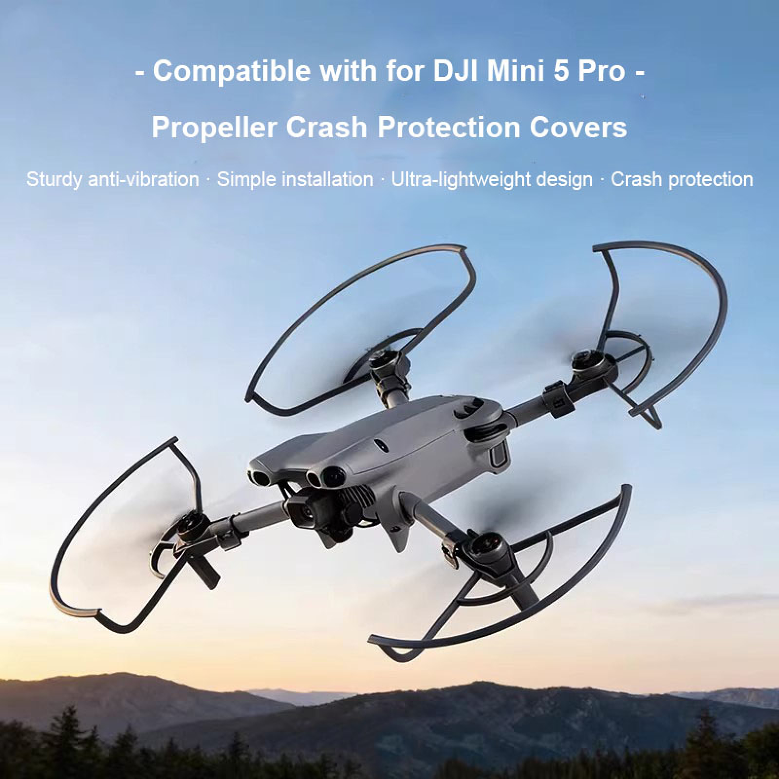 Guarda destacável 4 peças para - Drone Propeller Guard avaliação e preço