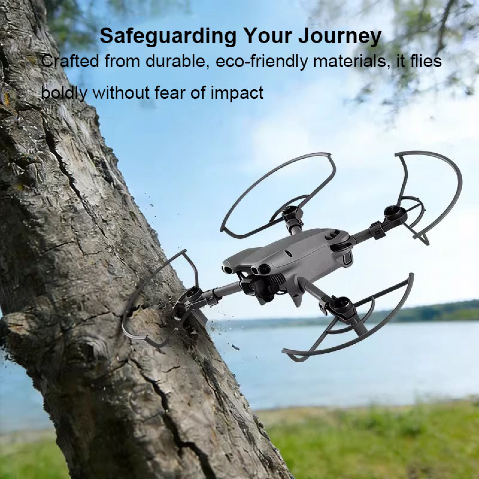 Guarda destacável 4 peças para - Drone Propeller Guard avaliação e preço