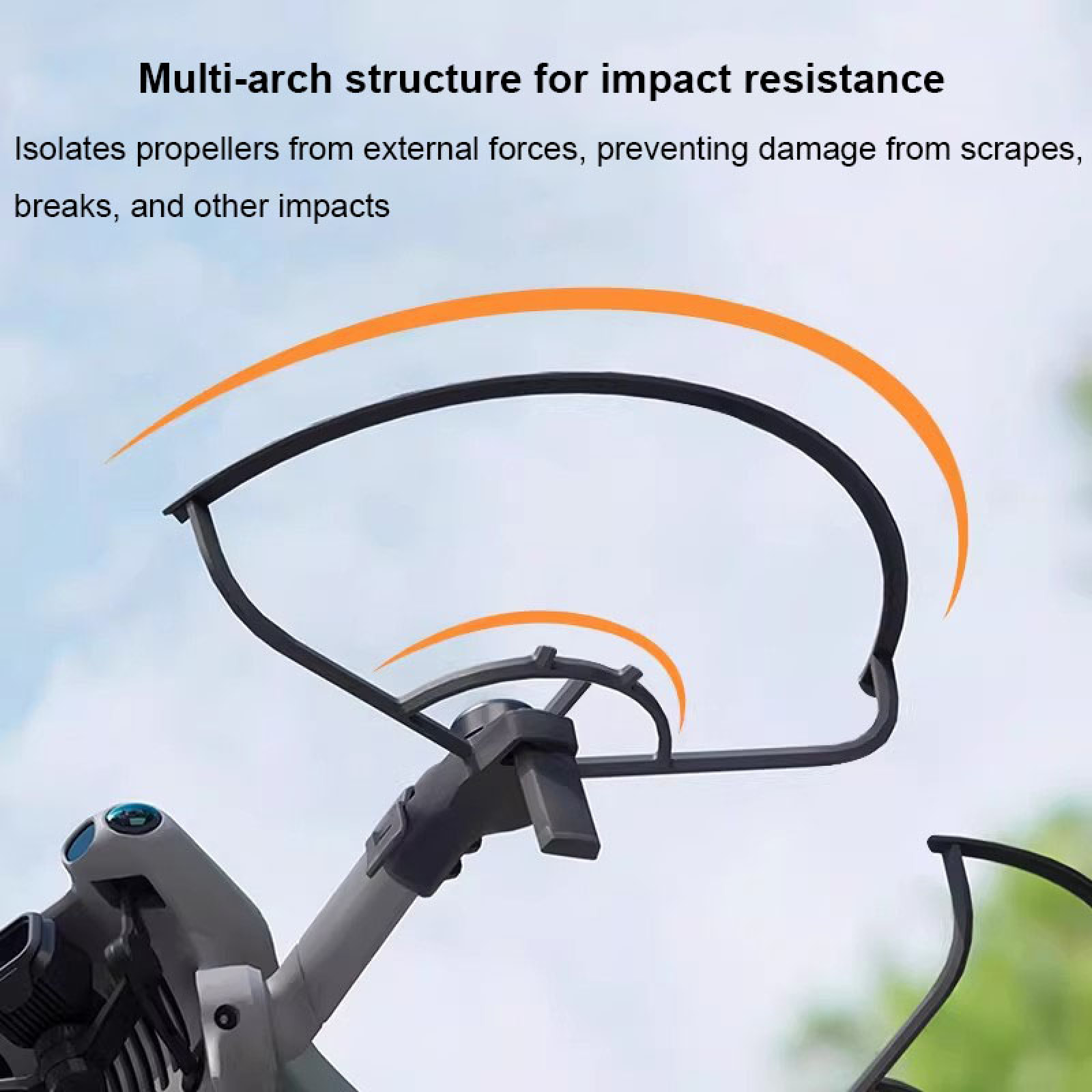 Guarda destacável 4 peças para - Drone Propeller Guard avaliação e preço