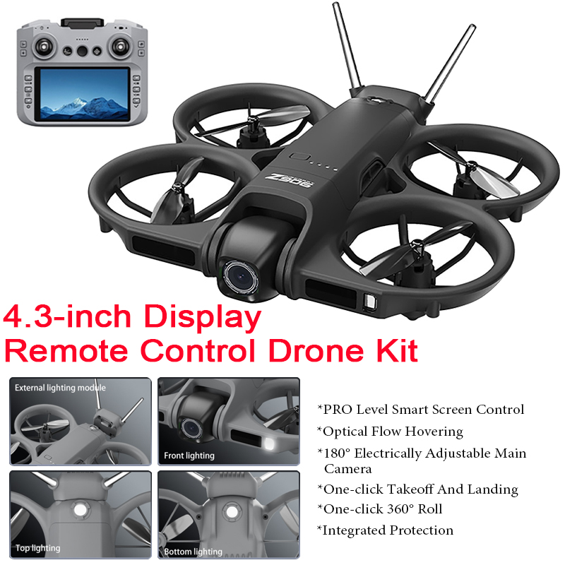 Kit de Drone Portátil Z906 com - Jjrc Drone X12 avaliação e preço