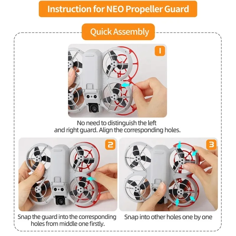 Para DJI NEO Protetor de Hélic - Drone Propeller Guard avaliação e preço