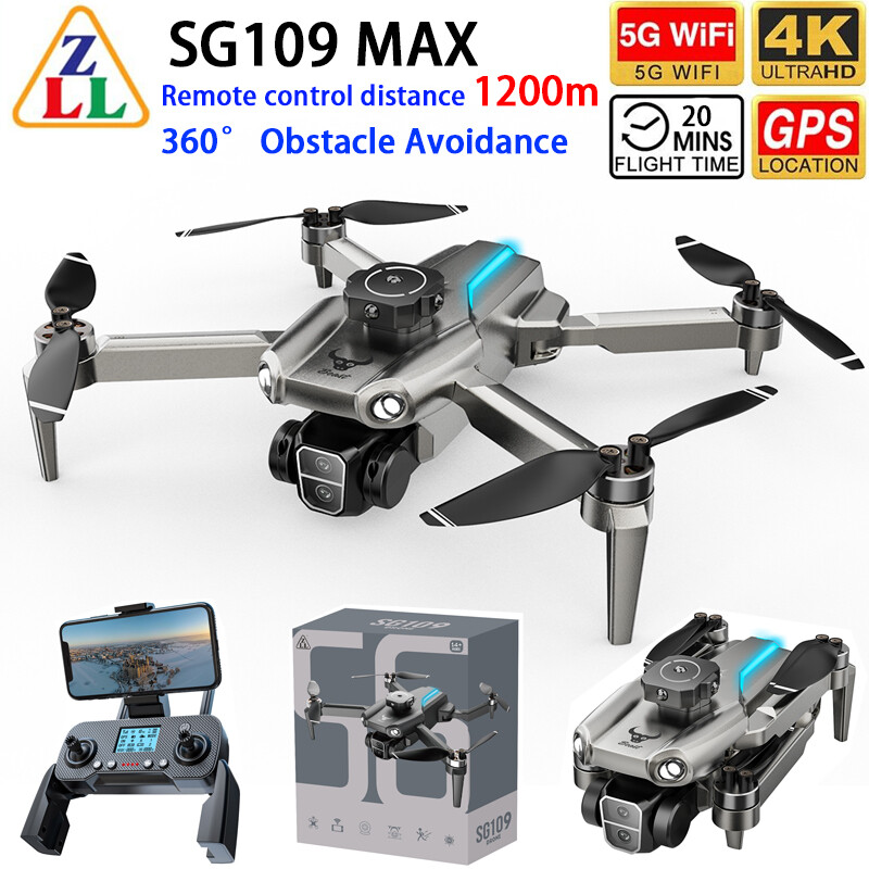 Drone SG109MAX GPS WIFI FPV co - Drone Gps Mount avaliação e preço