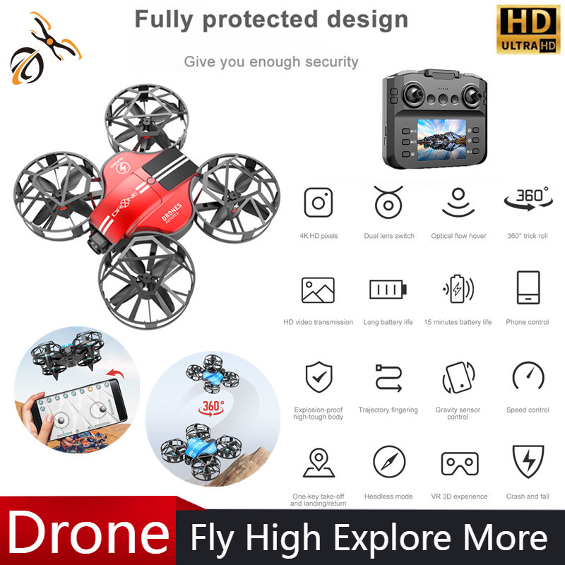 NEW Mini Drone 812PRO professi - Drone Gimbal avaliação e preço