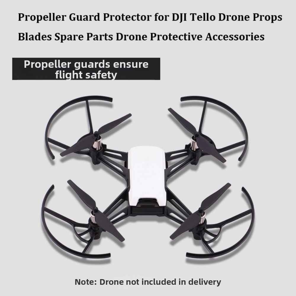 Novo Protetor de Hélice Preto  - Drone Propeller Guard avaliação e preço