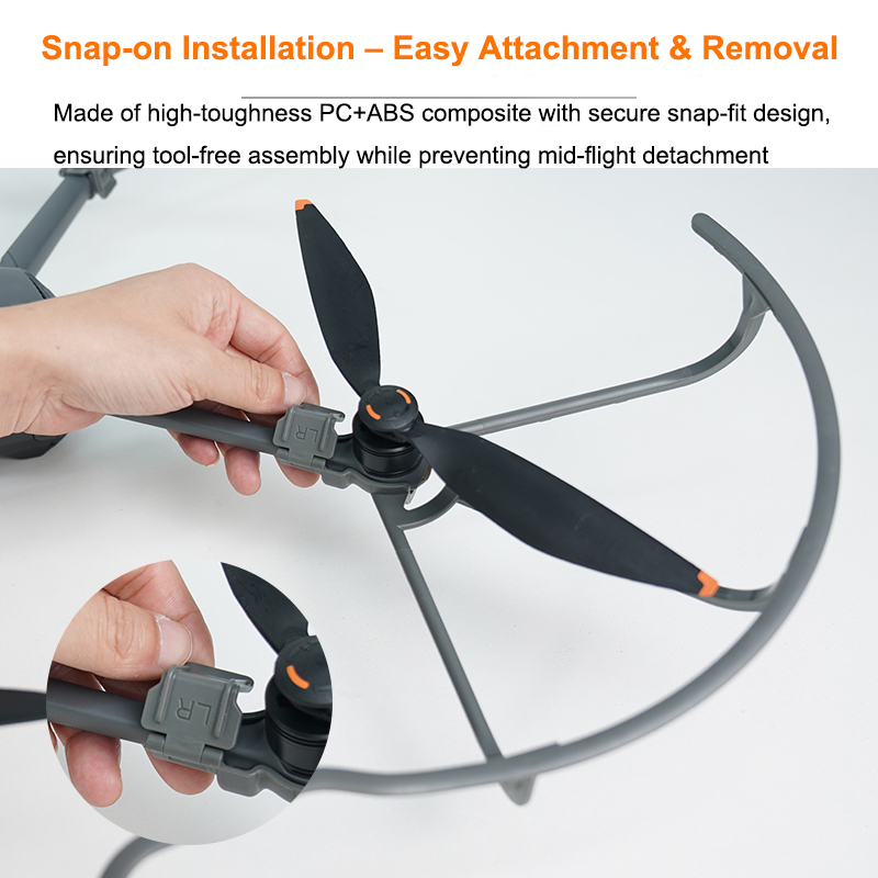 Para dji mavic 4 pro protetor  - Drone Propeller Guard avaliação e preço