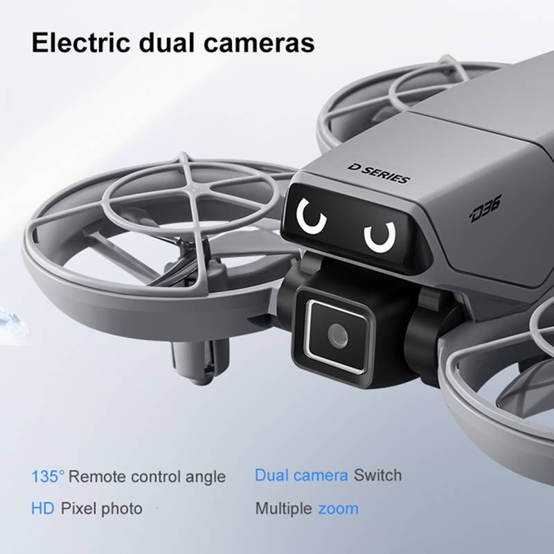 Novo Drone D36 Atualizado com  - Jjrc Drone X12 avaliação e preço
