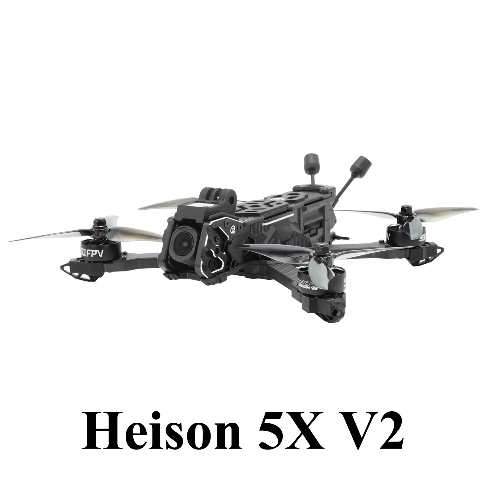 SEQURE SQFPV Heison 5X V2 Quad - Jjrc Drone X12 avaliação e preço