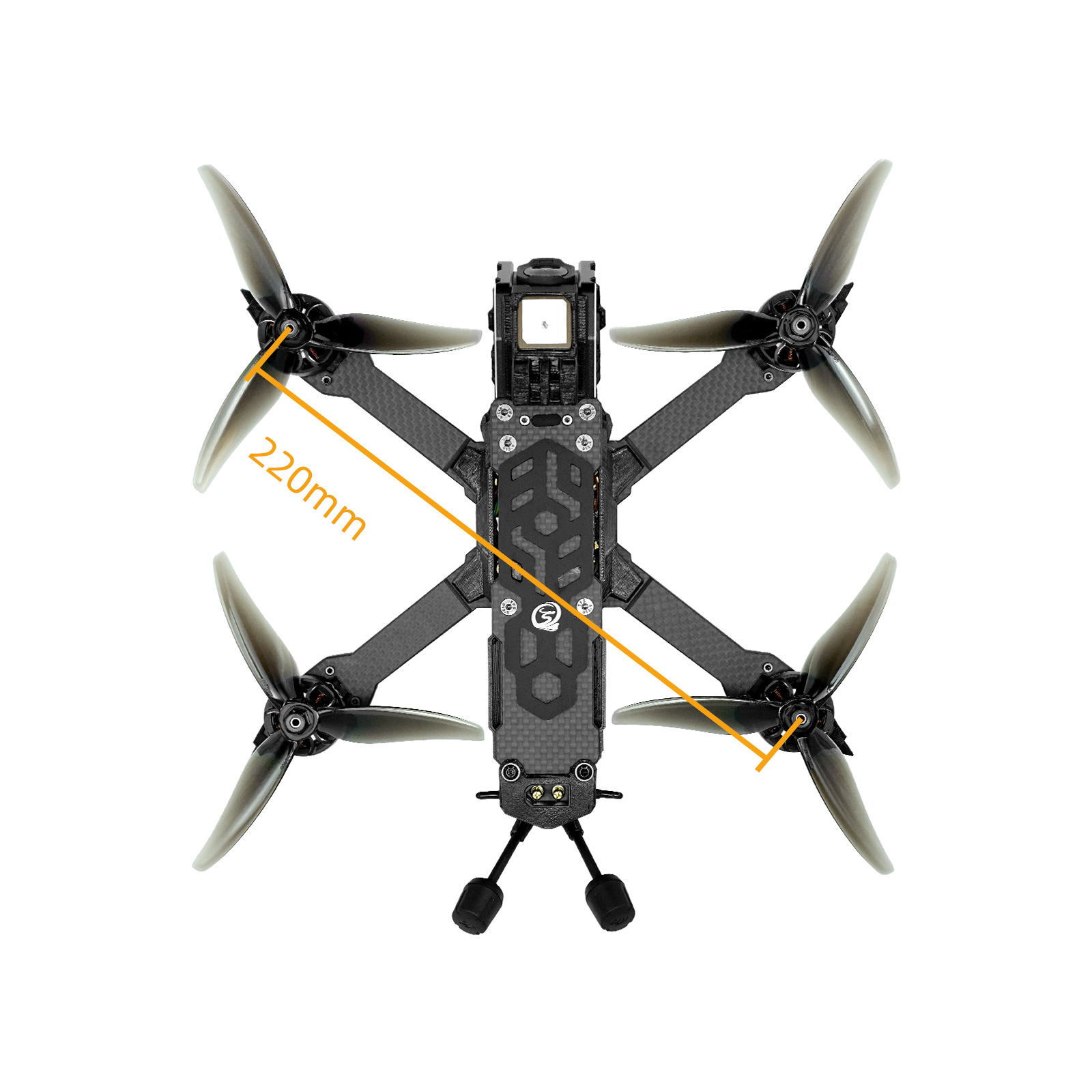 SEQURE SQFPV Heison 5X V2 Quad - Jjrc Drone X12 avaliação e preço